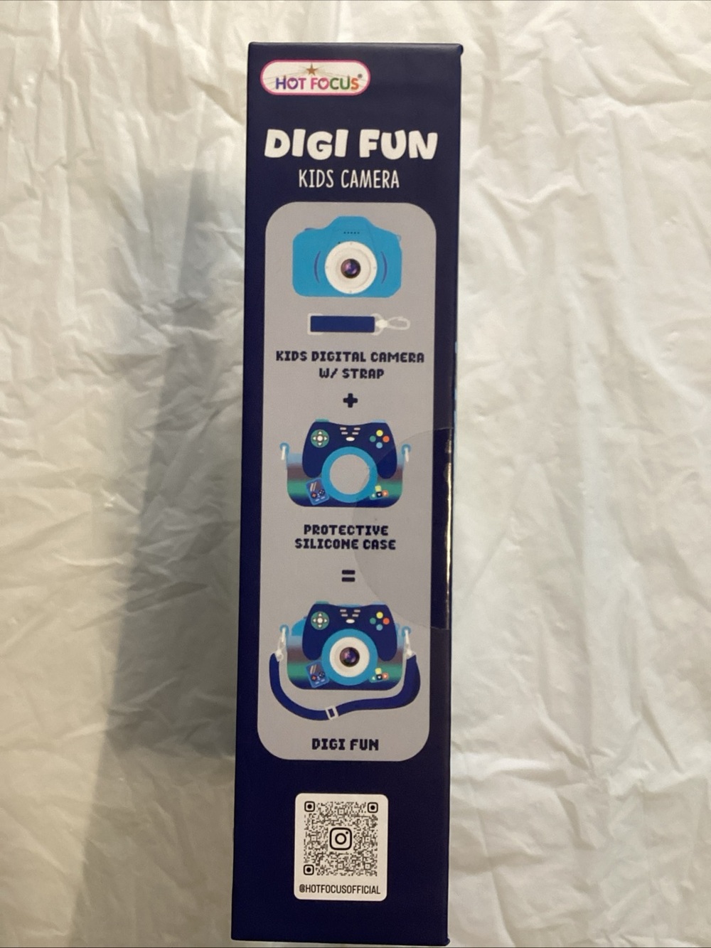 Digi Fun Kids Camera — Blue - Picture 5 of 7